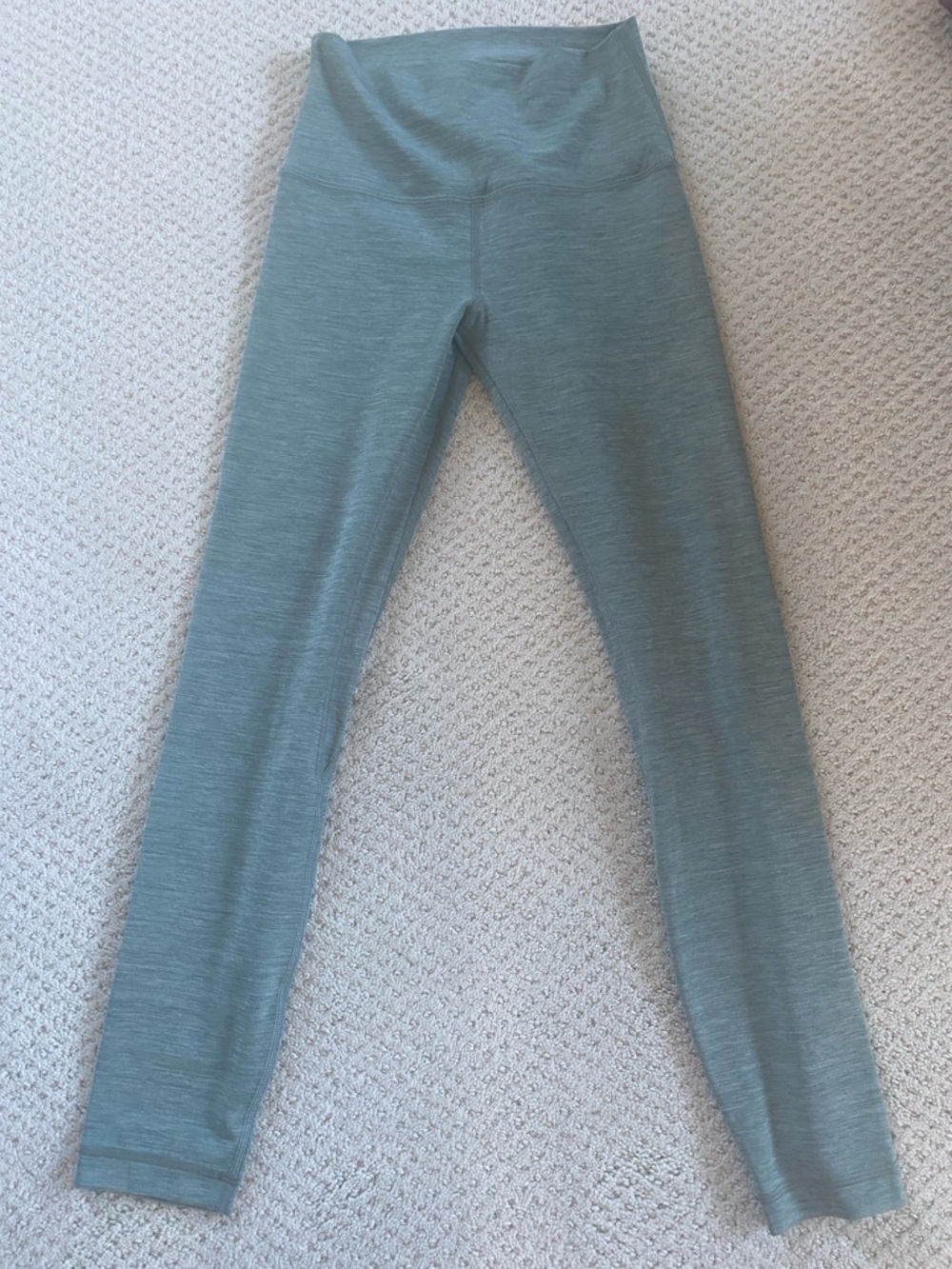 Lululemon Align 25” leggings, size 4